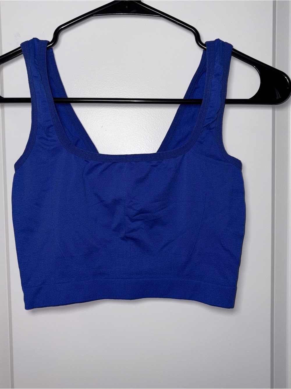 Colsie Seamless Scoop Bralette - Royal Blue Size: M